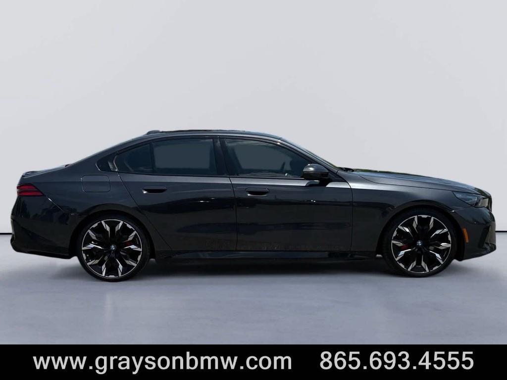 used 2024 BMW 540 car, priced at $66,995