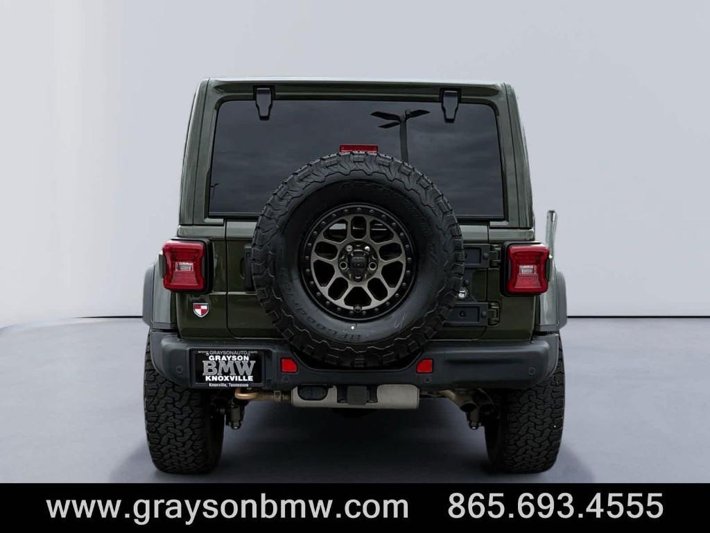 used 2022 Jeep Wrangler Unlimited car, priced at $66,995