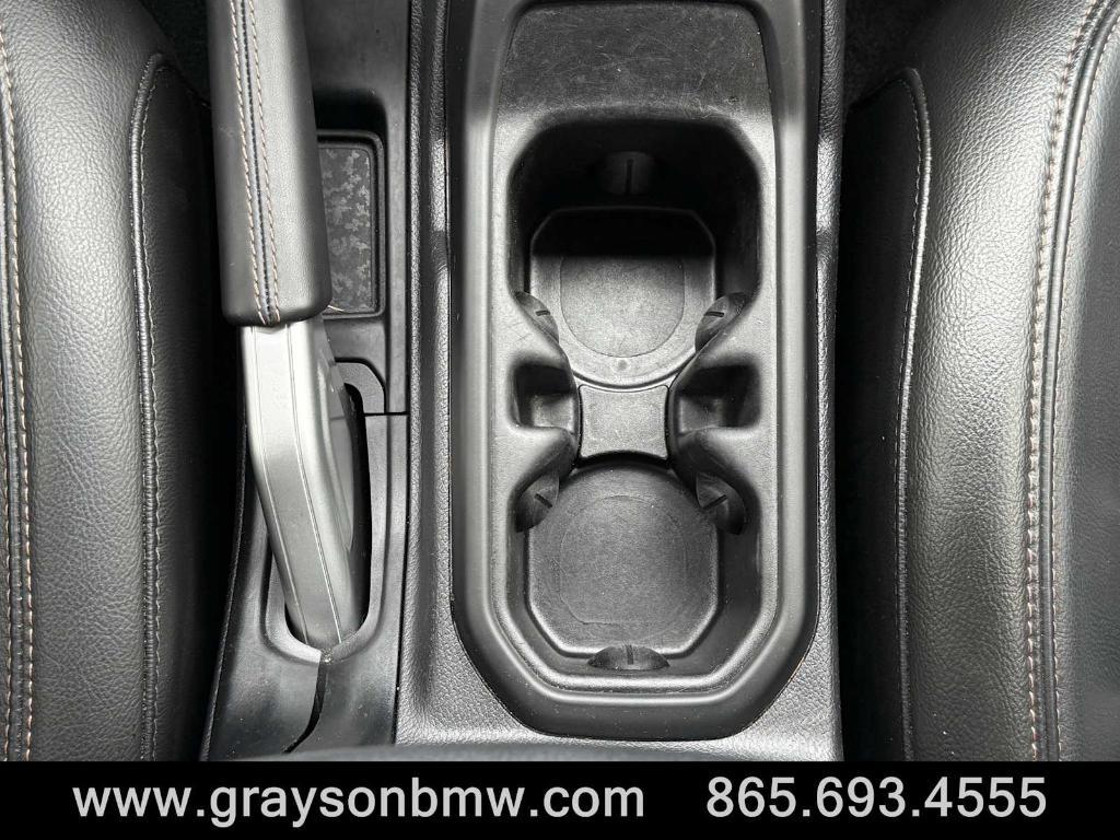 used 2022 Jeep Wrangler Unlimited car, priced at $66,995
