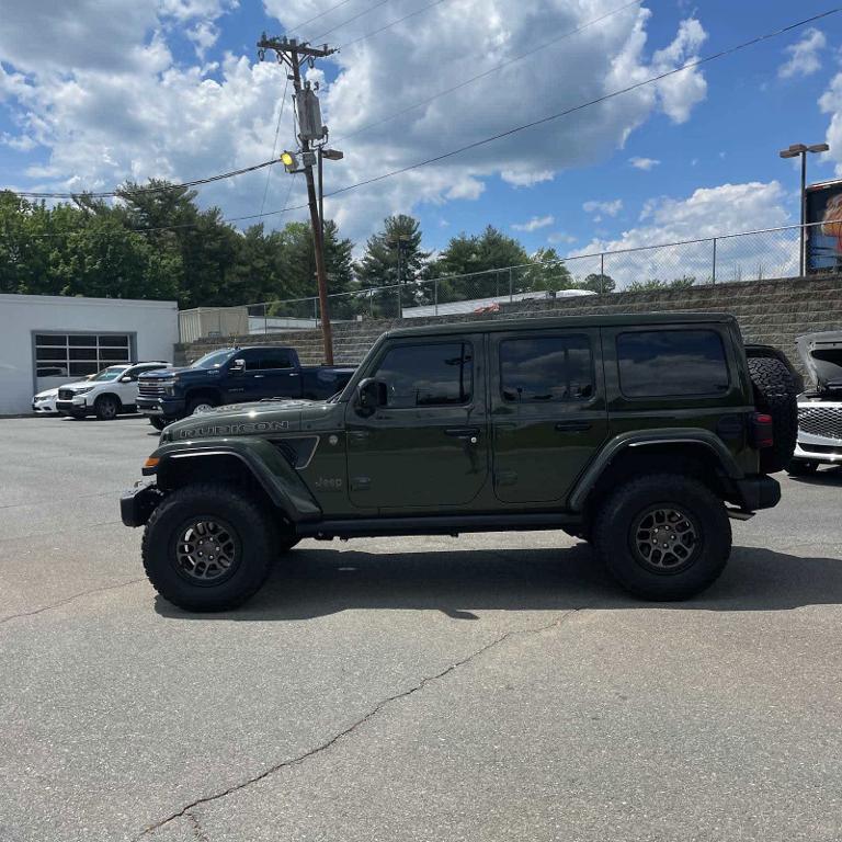 used 2022 Jeep Wrangler Unlimited car, priced at $66,995