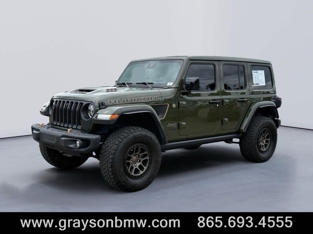used 2022 Jeep Wrangler Unlimited car, priced at $66,995