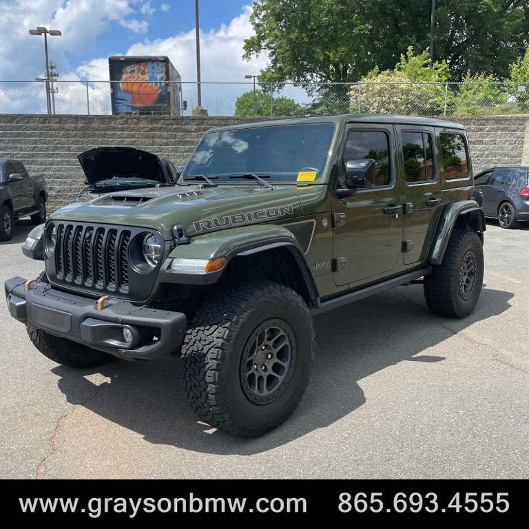 used 2022 Jeep Wrangler Unlimited car, priced at $66,995