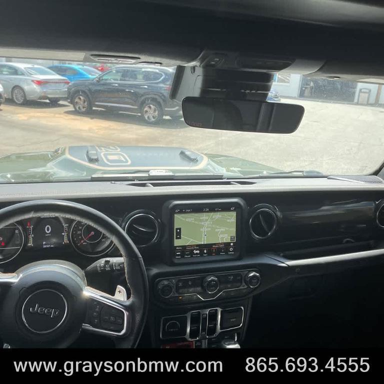 used 2022 Jeep Wrangler Unlimited car, priced at $66,995