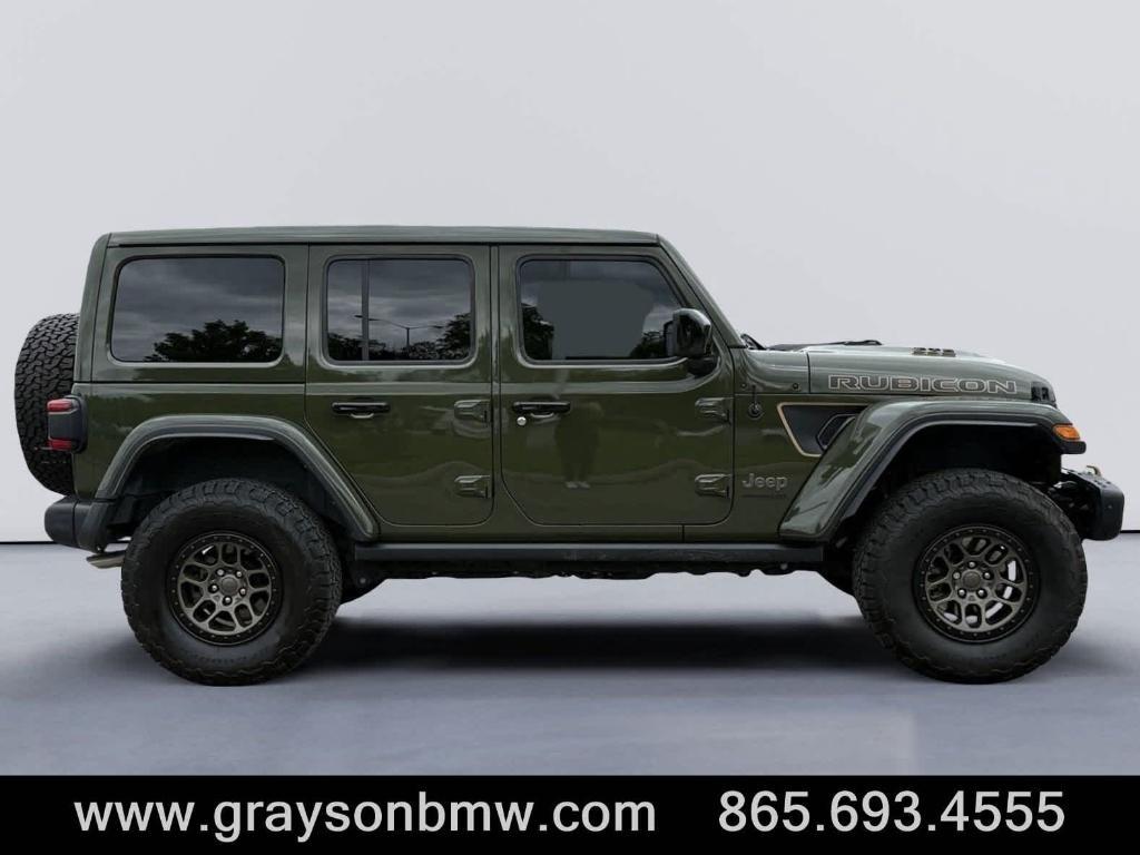 used 2022 Jeep Wrangler Unlimited car, priced at $66,995