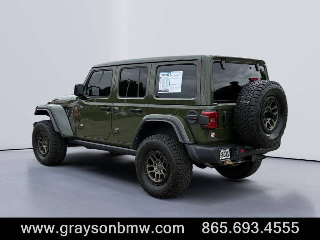 used 2022 Jeep Wrangler Unlimited car, priced at $66,995