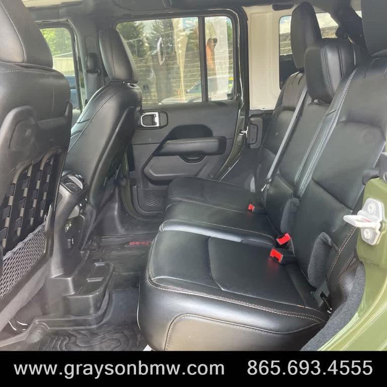 used 2022 Jeep Wrangler Unlimited car, priced at $66,995