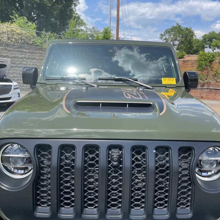 used 2022 Jeep Wrangler Unlimited car, priced at $66,995