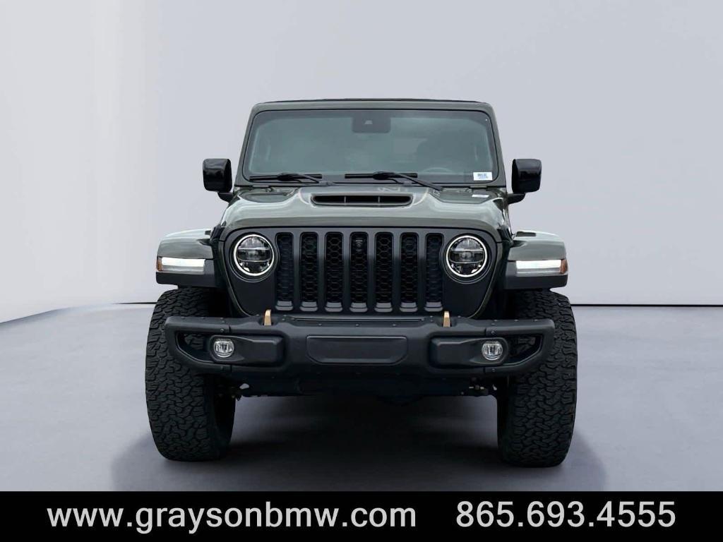 used 2022 Jeep Wrangler Unlimited car, priced at $66,995