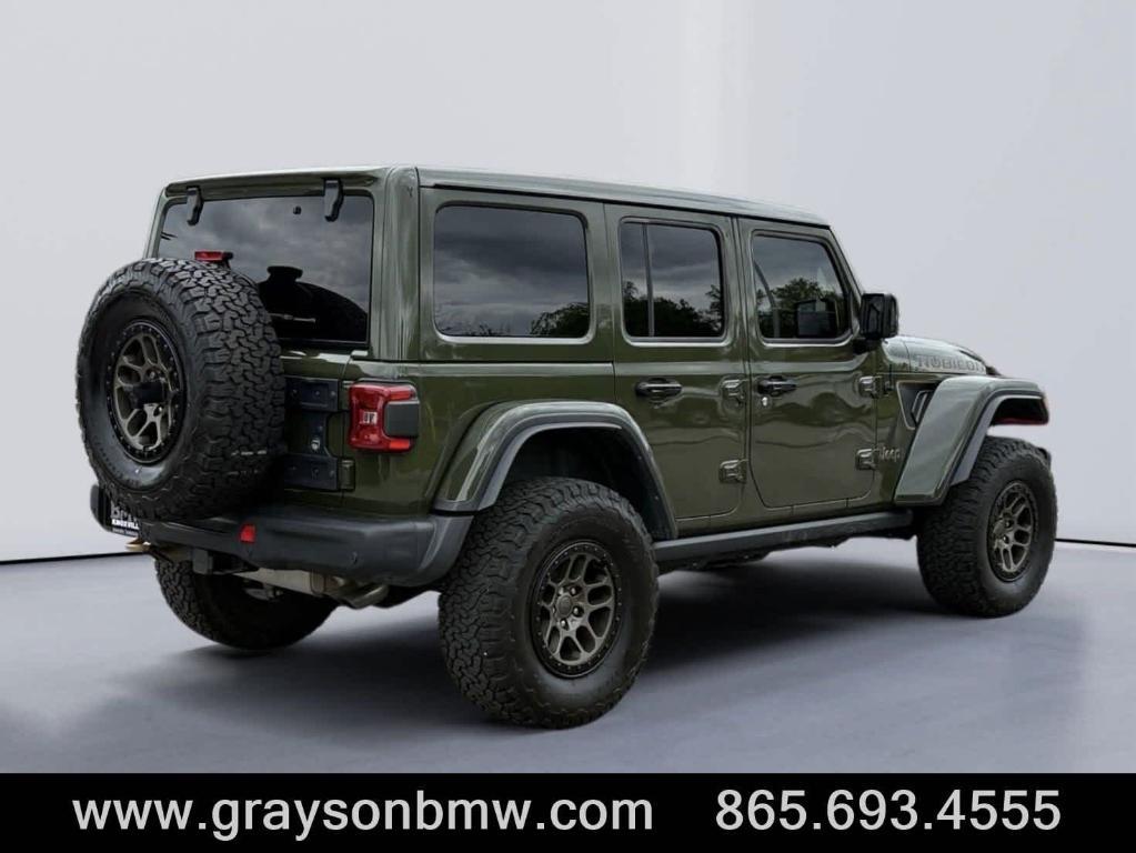 used 2022 Jeep Wrangler Unlimited car, priced at $66,995