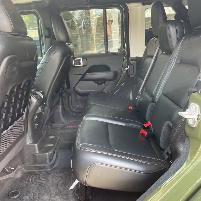 used 2022 Jeep Wrangler Unlimited car, priced at $66,995