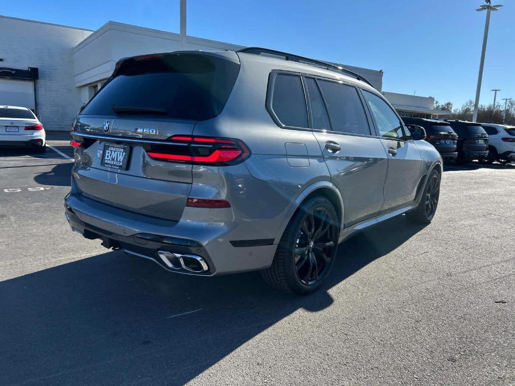 new 2025 BMW X7 car, priced at $119,040