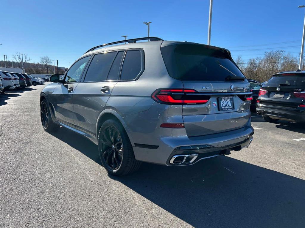 new 2025 BMW X7 car, priced at $119,040