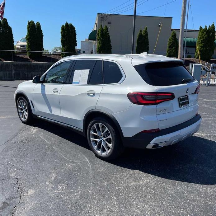 used 2023 BMW X5 car, priced at $59,451