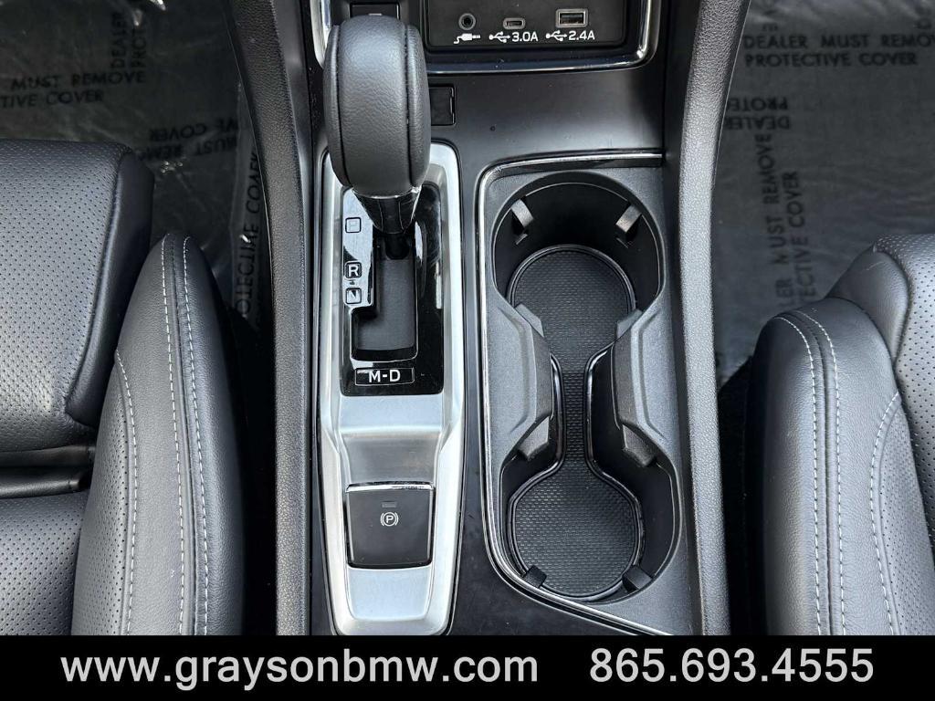 used 2023 Subaru Ascent car, priced at $34,995