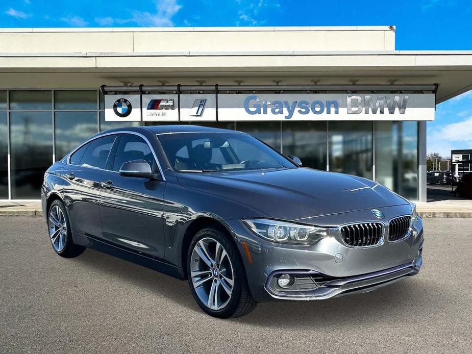 used 2019 BMW 430 Gran Coupe car, priced at $16,999