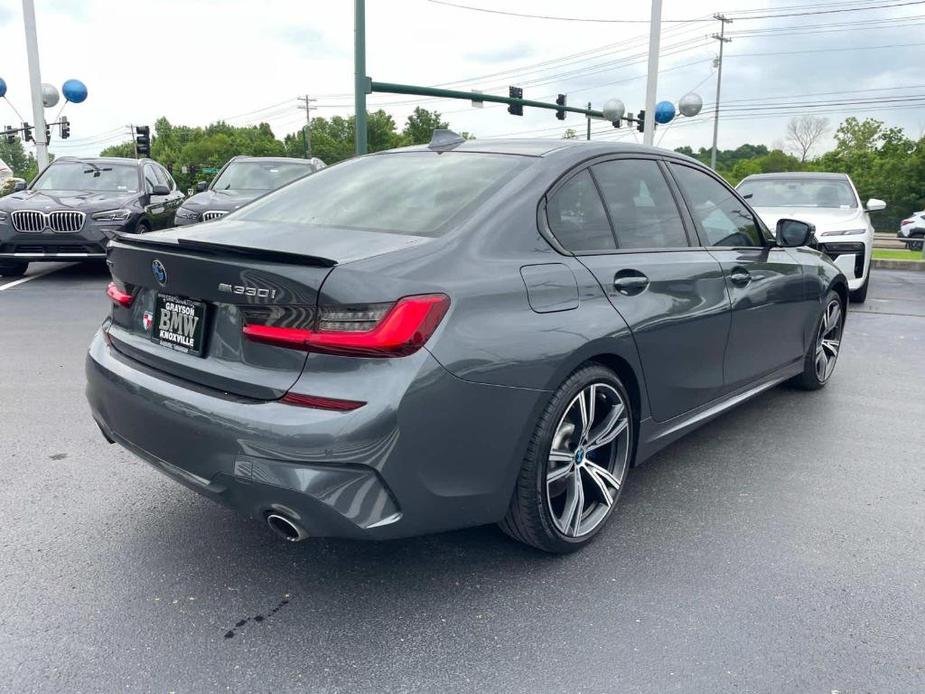 used 2020 BMW 330 car, priced at $27,394