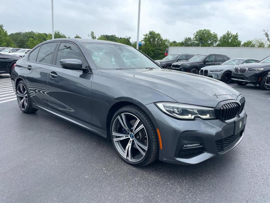 used 2020 BMW 330 car, priced at $27,394