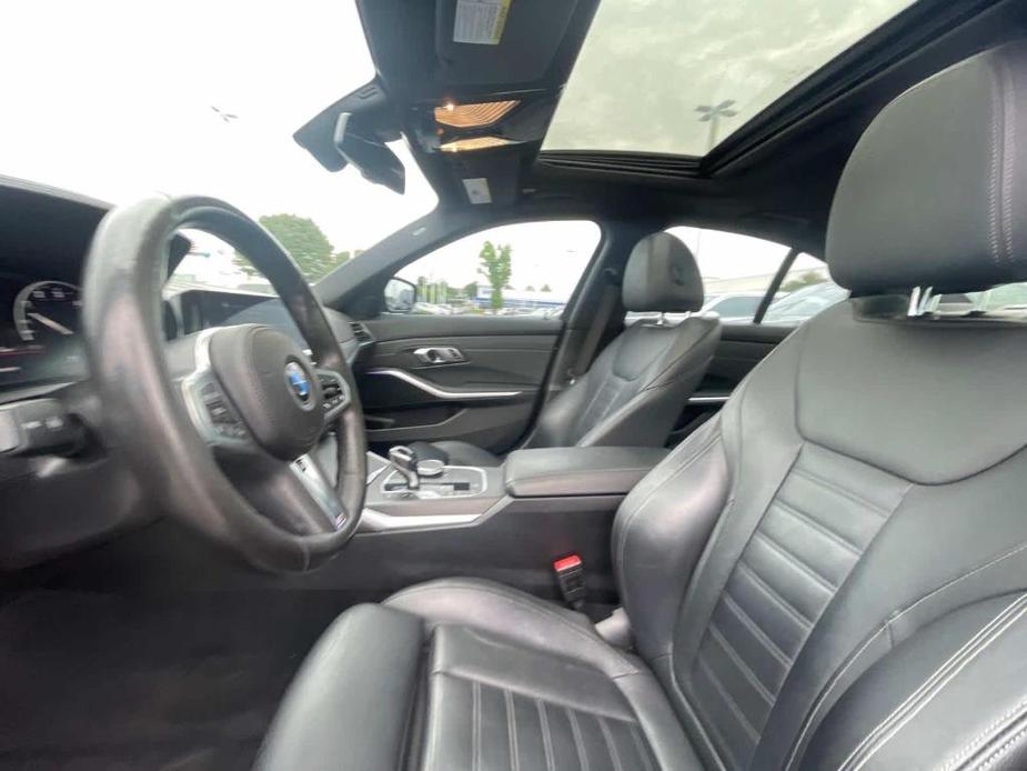 used 2020 BMW 330 car, priced at $26,731