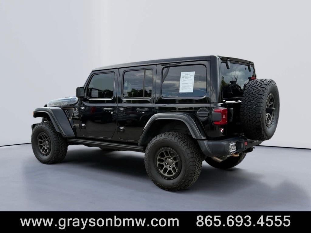 used 2023 Jeep Wrangler car, priced at $66,998