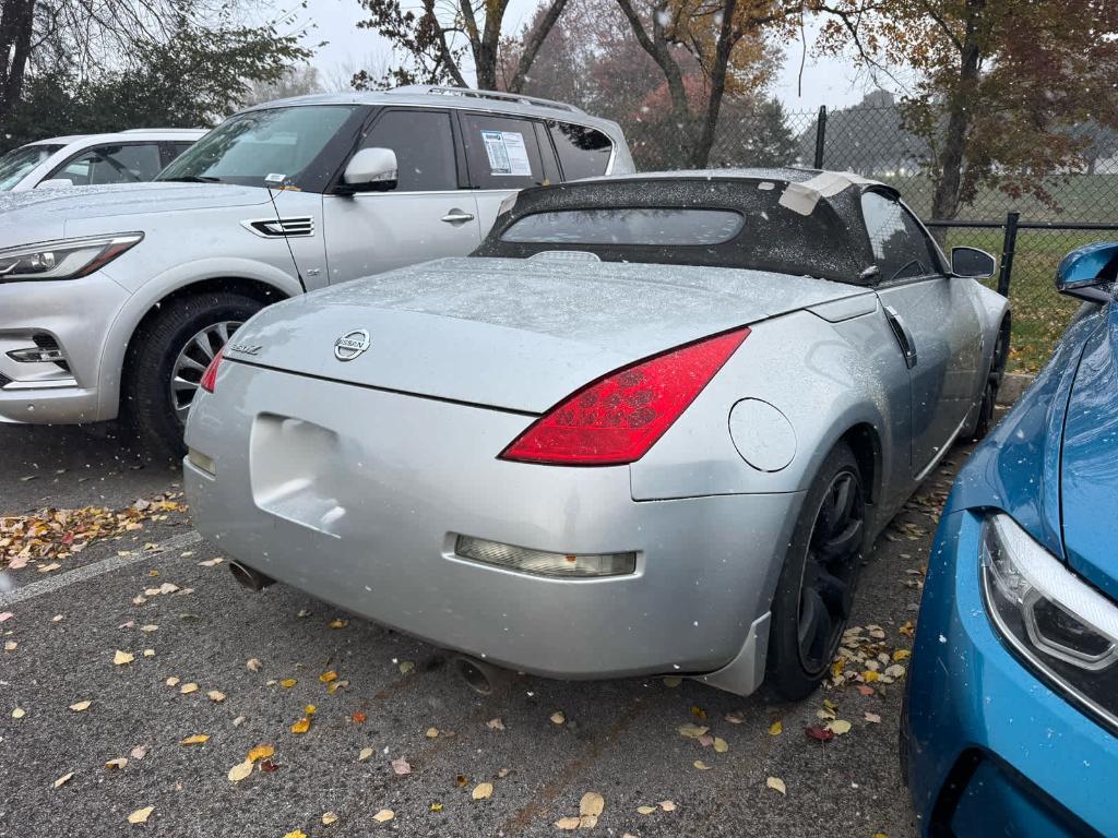 used 2009 Nissan 350Z car, priced at $9,995