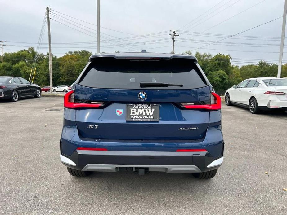 new 2025 BMW X1 car, priced at $51,075