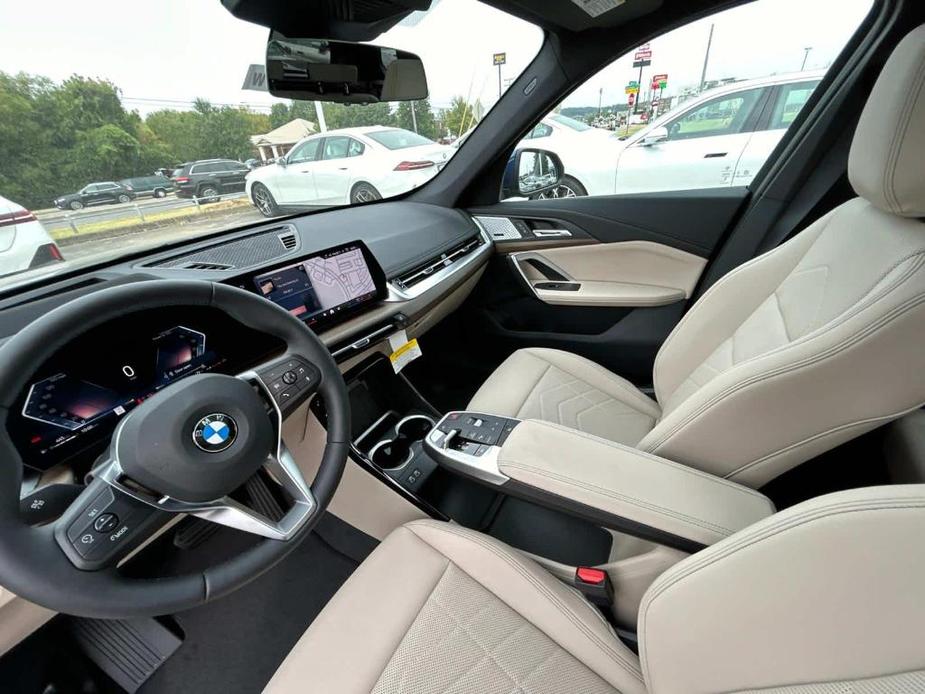 new 2025 BMW X1 car, priced at $51,075