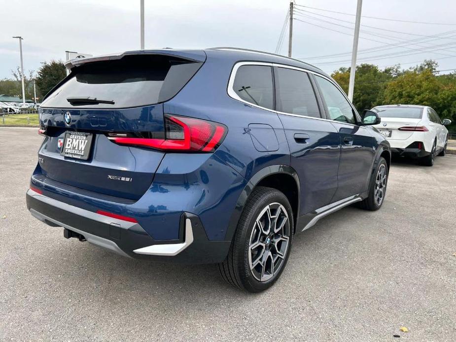 new 2025 BMW X1 car, priced at $51,075