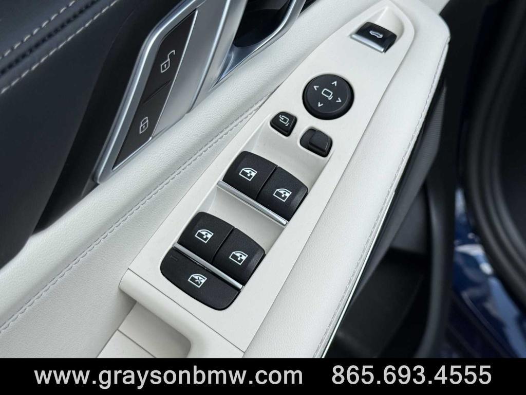 used 2024 BMW X5 car, priced at $77,964