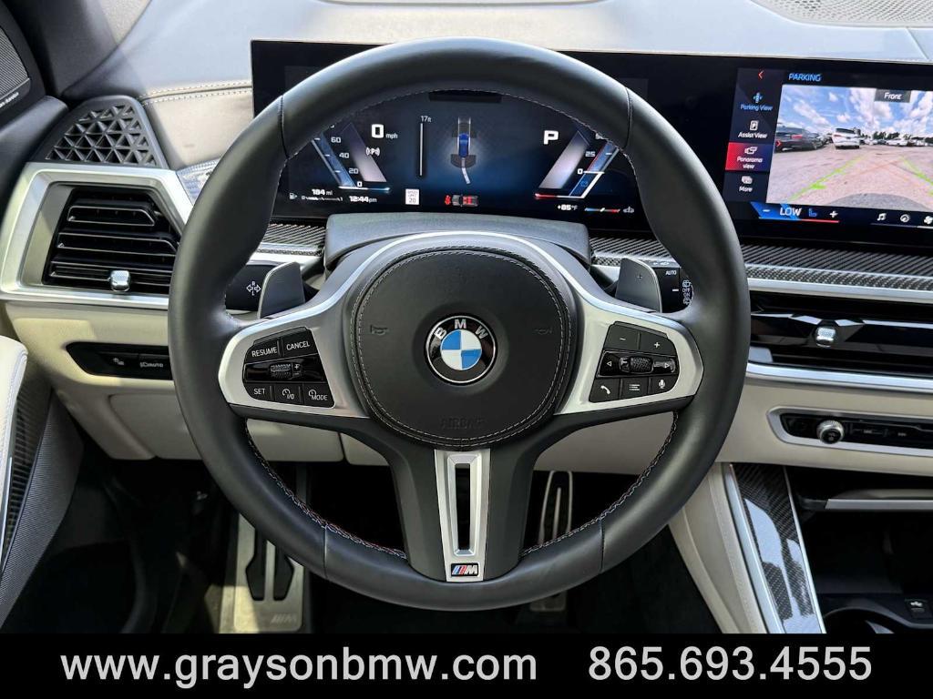 used 2024 BMW X5 car, priced at $77,964