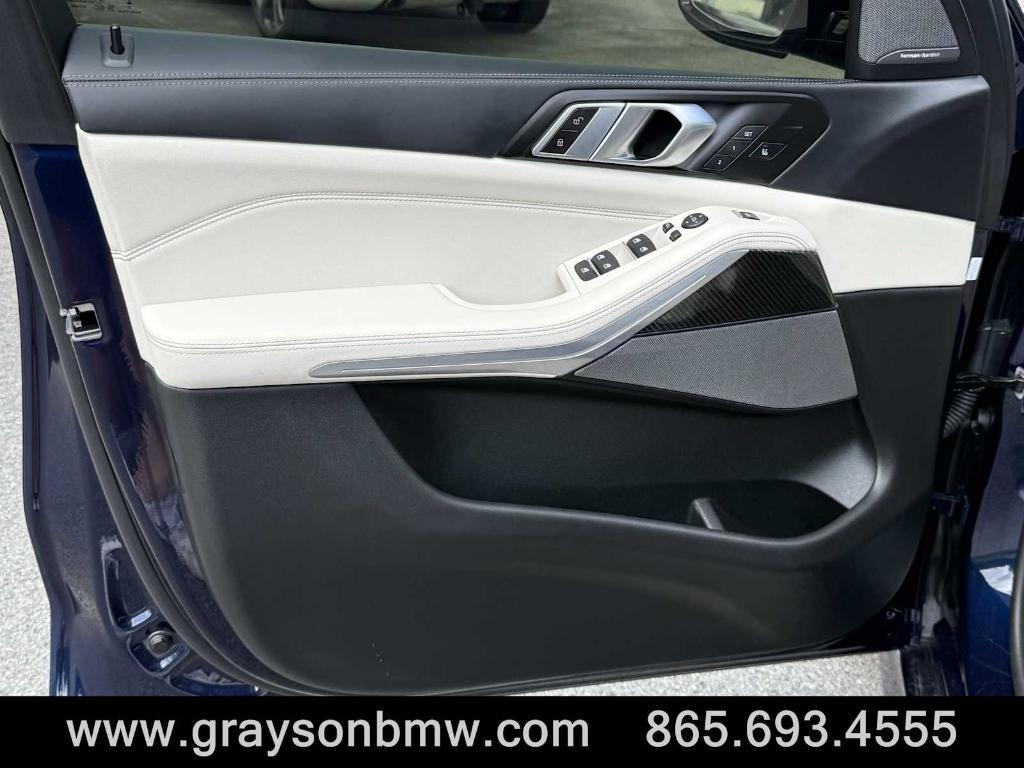 used 2024 BMW X5 car, priced at $77,964