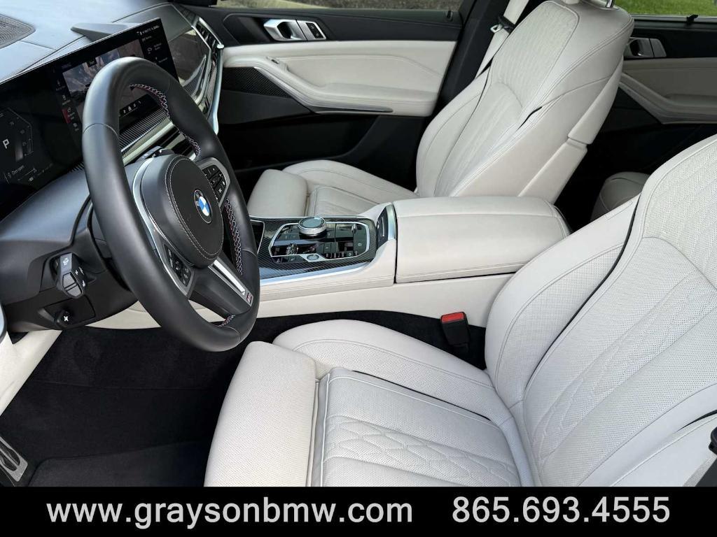 used 2024 BMW X5 car, priced at $77,964