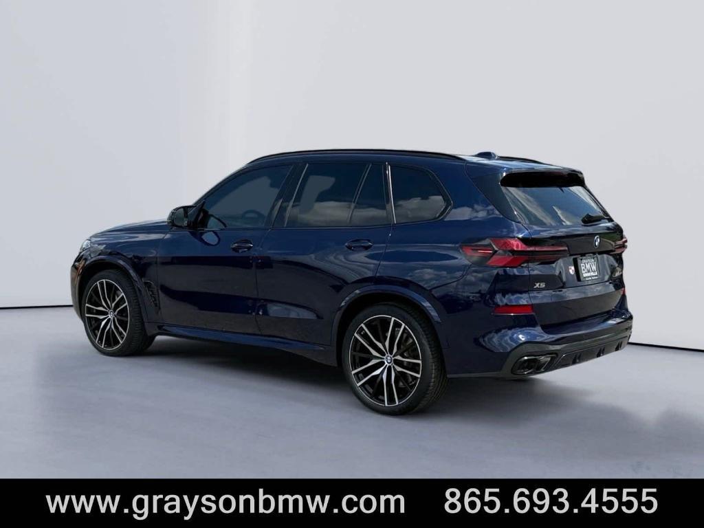 used 2024 BMW X5 car, priced at $77,964