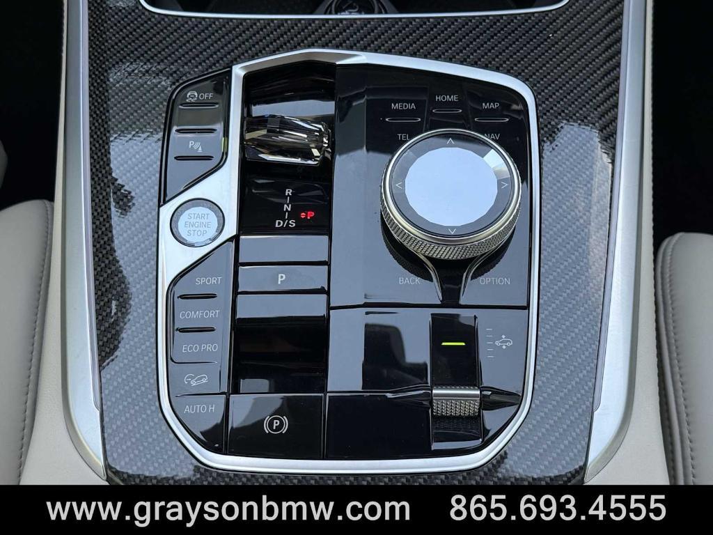 used 2024 BMW X5 car, priced at $77,964