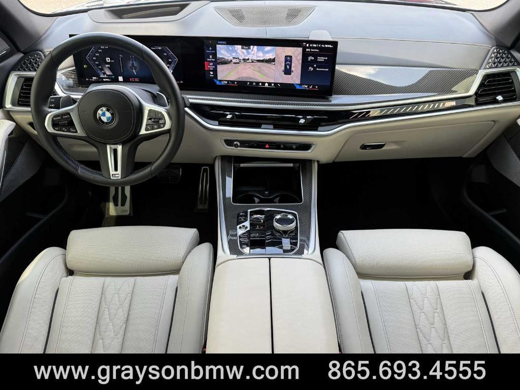 used 2024 BMW X5 car, priced at $77,964