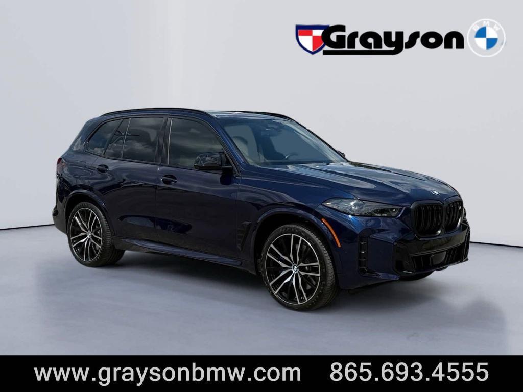 used 2024 BMW X5 car, priced at $77,964