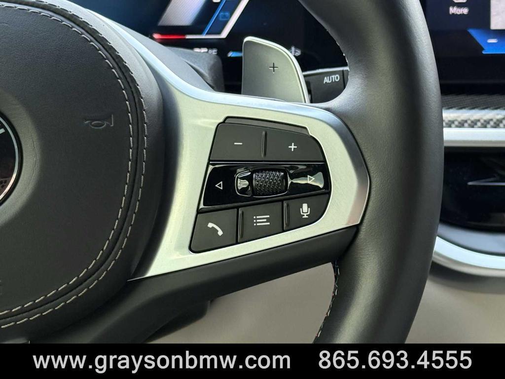 used 2024 BMW X5 car, priced at $77,964
