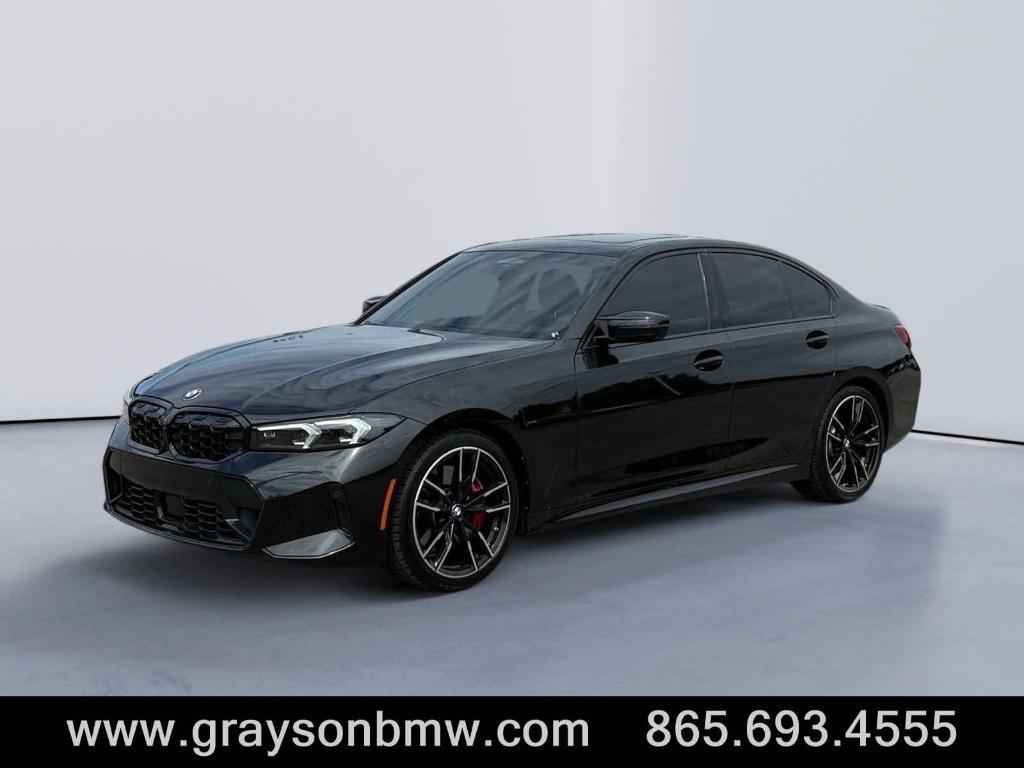 used 2024 BMW M340 car, priced at $56,189