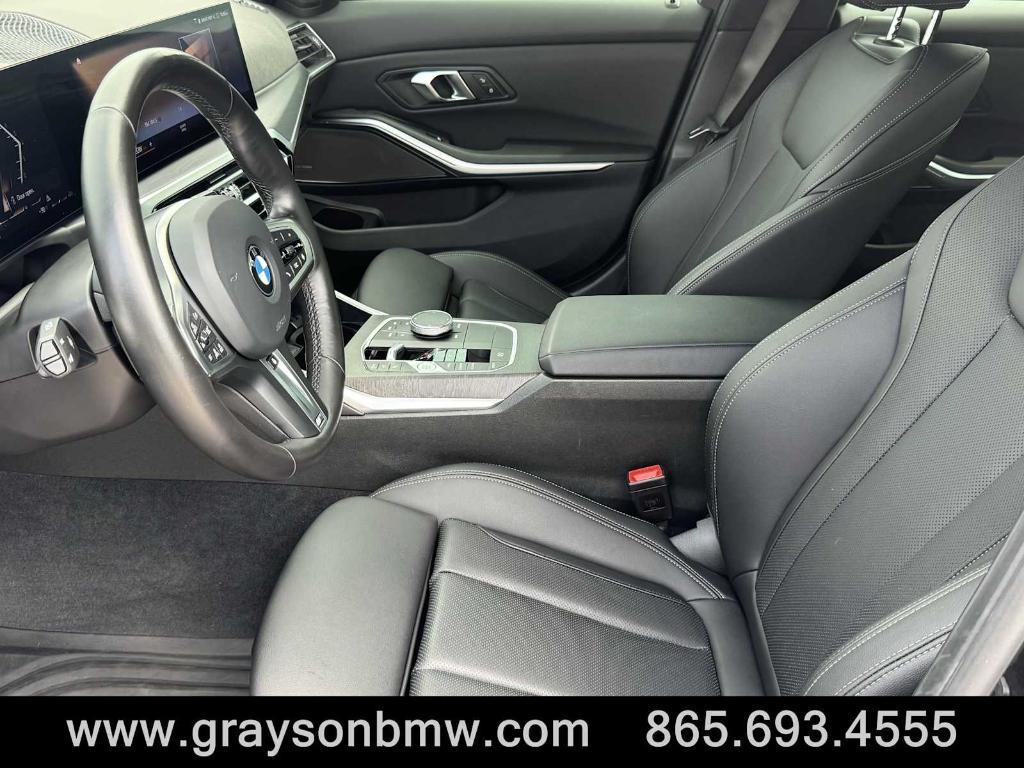 used 2024 BMW M340 car, priced at $56,189