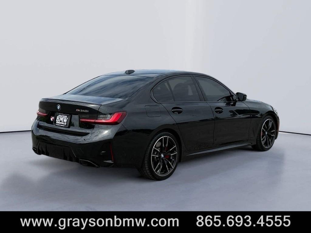 used 2024 BMW M340 car, priced at $56,189