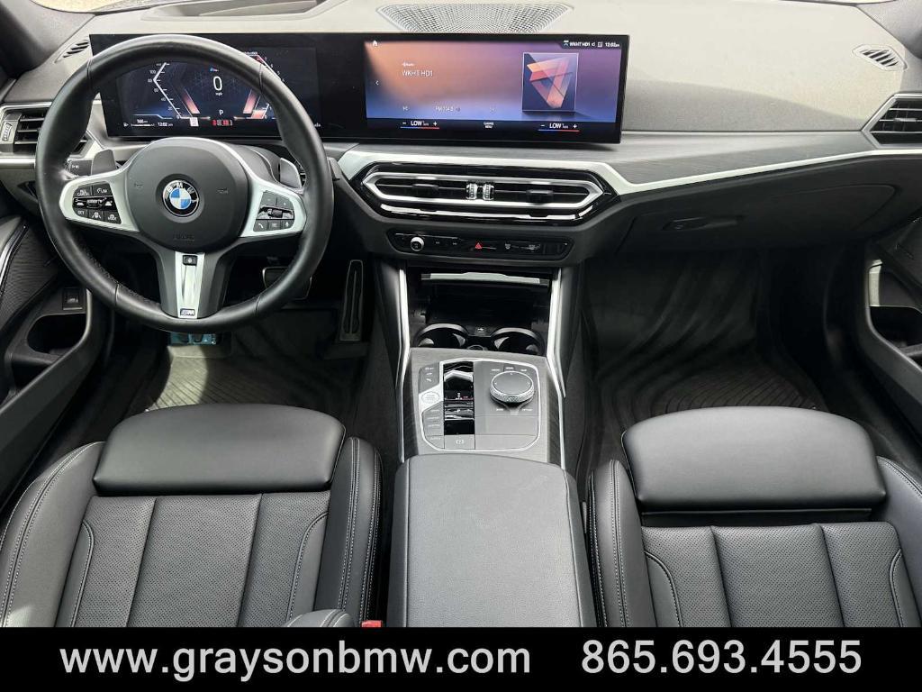used 2024 BMW M340 car, priced at $56,189