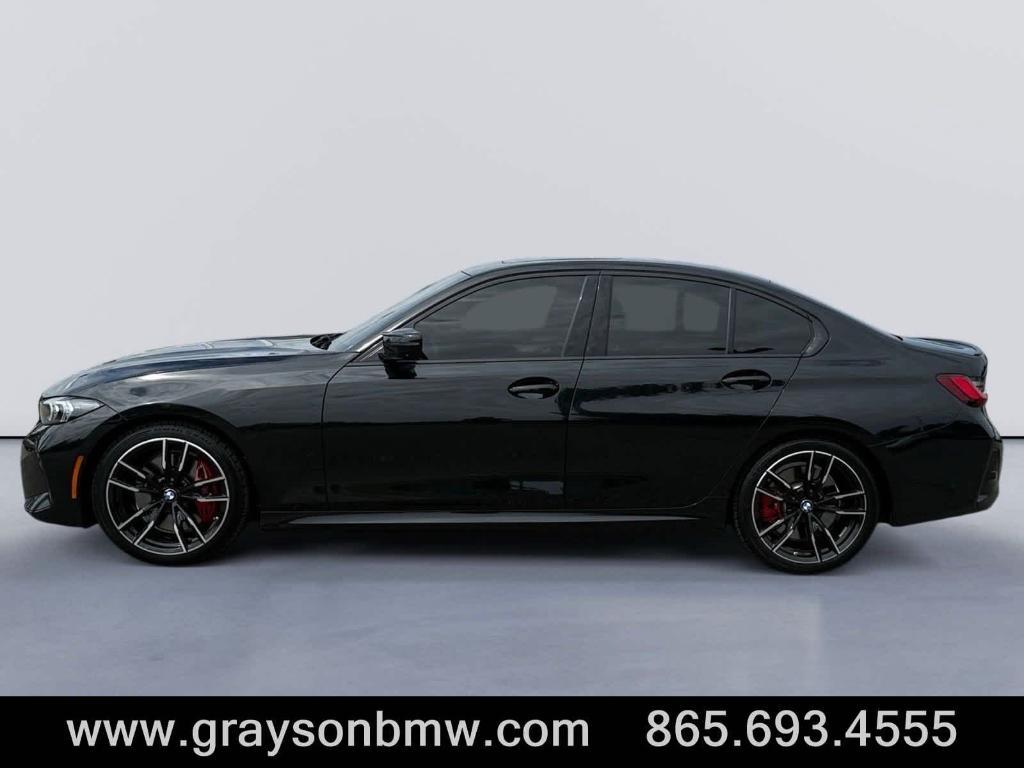 used 2024 BMW M340 car, priced at $56,189