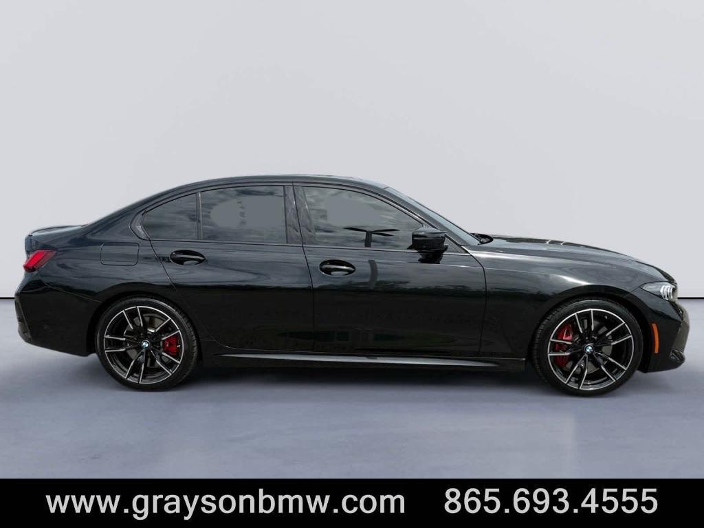 used 2024 BMW M340 car, priced at $56,189