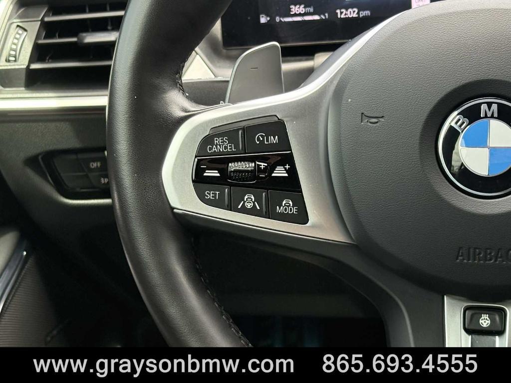 used 2024 BMW M340 car, priced at $56,189
