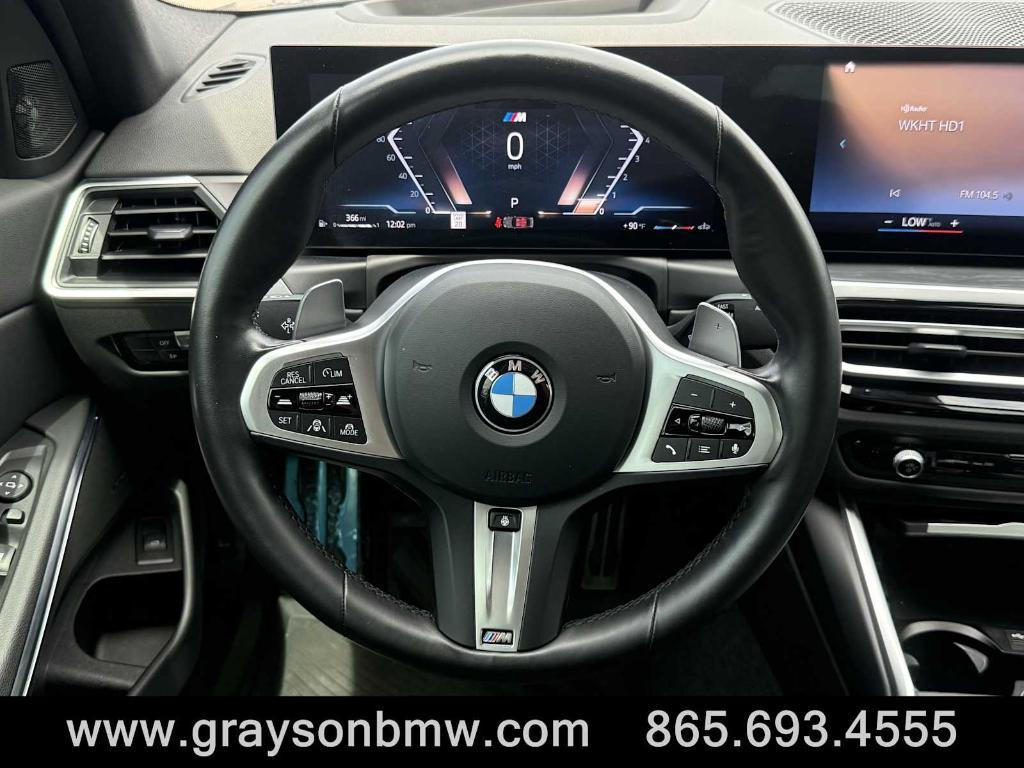 used 2024 BMW M340 car, priced at $56,189