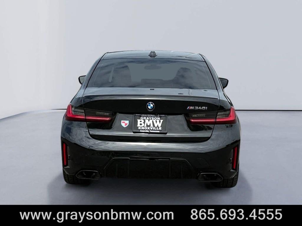 used 2024 BMW M340 car, priced at $56,189
