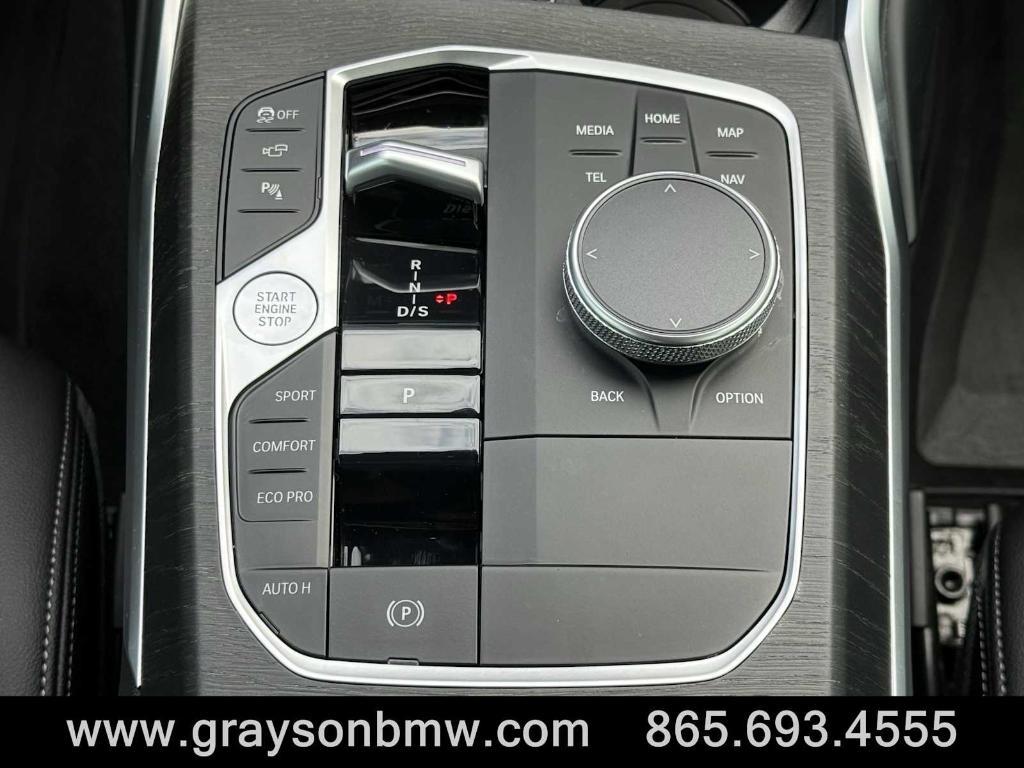 used 2024 BMW M340 car, priced at $56,189