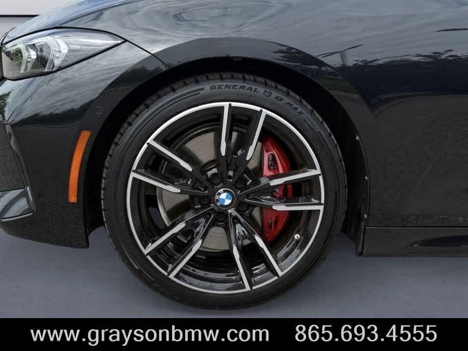 used 2024 BMW M340 car, priced at $56,189