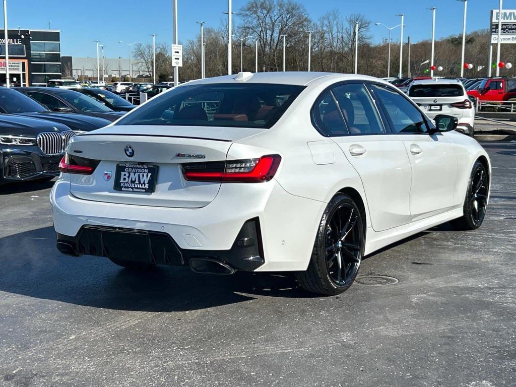 used 2023 BMW M340 car, priced at $56,995