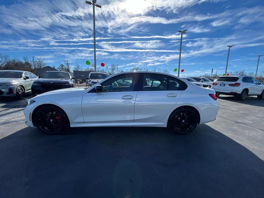 used 2023 BMW M340 car, priced at $56,995