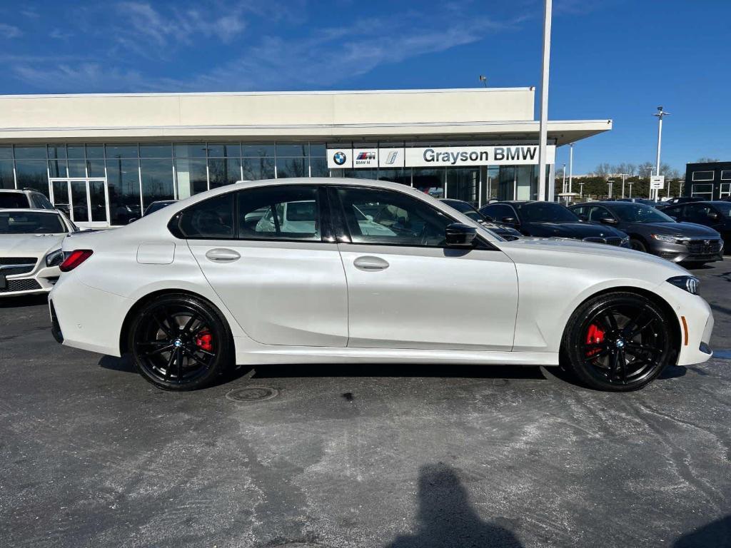 used 2023 BMW M340 car, priced at $56,995